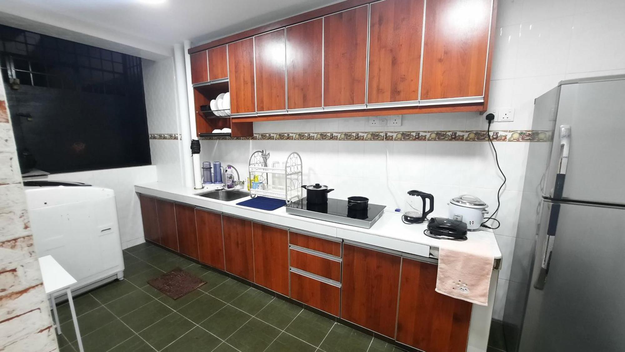 Bayu Tasik Max 6 Guests Pangsapuri *